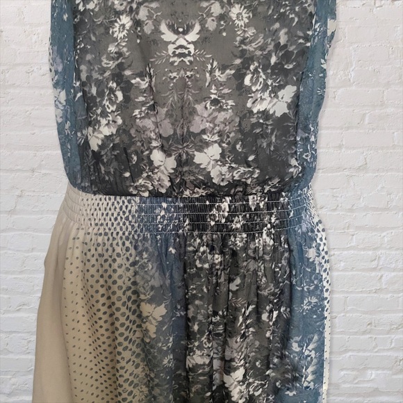 Bar III Front Row Sleeveless  Printed Dress - Picture 5 of 7